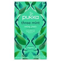 pukka organic 3 mint tea 20s