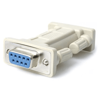 db9 rs232 serial null modem