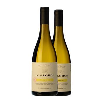 El Borujo Vino Blanco Los Loros Sobre Lías Valle 75 Cl 12.5% Vol. (pack De 2 Unidades)
