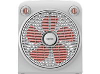 ventilador de sobremesa - koenic kff 305025 50w 3 velocidades temporizador blanco