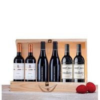 vino tinto reserva y crianza  murrieta arzuaga habla del silencio pack de 6