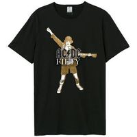 amplified clothing camiseta golden angus 50 para mujer