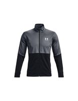 chaqueta de training under armour pique m grey