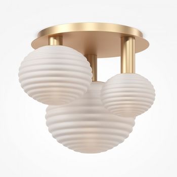 Plafón de techo reels (3 luces)