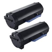 original multipack dell b5460dn printer toner cartridges 2 pack -593-11186 98vwn