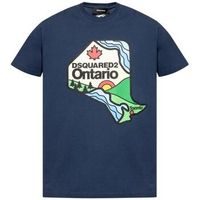 dsquared camiseta ontario para mujer