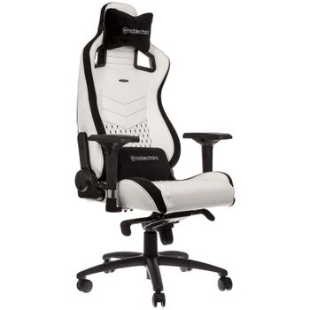 Noblechairs Epic Silla Gaming Acolchada Blanco