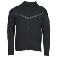 nike chaqueta deporte nstch flc hoodie fz wr para hombre