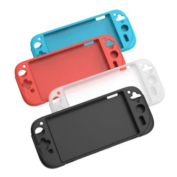 DOBE para N-Switch2 Estuche de silicona multicolor protector resistente a golpes y arañazos para consola de juegos de ma