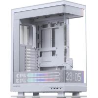 caja pc phanteks evolv x2 matrix blanca midi tower atx rgb