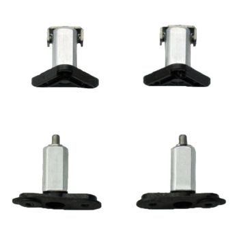 Kit de piezas de repuesto para reparación de eje de brazo trasero izquierdo original / derecho delantero para drone quad