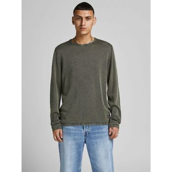 Jack & Jones Jersey 12174001 LEO-DUSTY OLIVE para hombre
