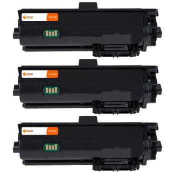 Pccom Essential Tóner Compatible Kyocera TK1150 Negro Pack 3