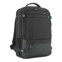 mochila mobilis trendy para portatil de 16 25l negro reciclada
