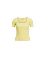 camiseta jack  jones jxsky ss knit french vanilla