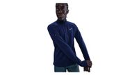 camiseta termica nike stride blue  1 2 cremallera  hombre