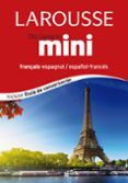 diccionario mini frances-espanol  espanol-frances