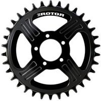 rotor round dm polini e-mtb ring r32t black