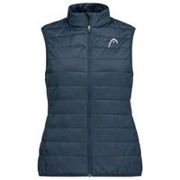 chaleco head club lightweight azul marino mujer