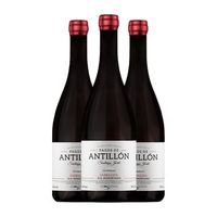 the wine hunter vino tinto pagos de antillon somontano 75 cl 14 vol pack de 3 unidades