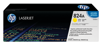 HP Laserjet Color CP6015, CM6030/6040 Toner Amarillo-DESCATALOGADO