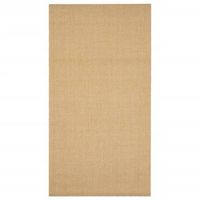 alfombra de sisal natural 80x150 cm vidaxl