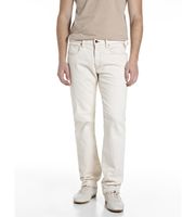 replay para hombre m1039r0008440585 pantalon denim blanco 3332 casual algodon