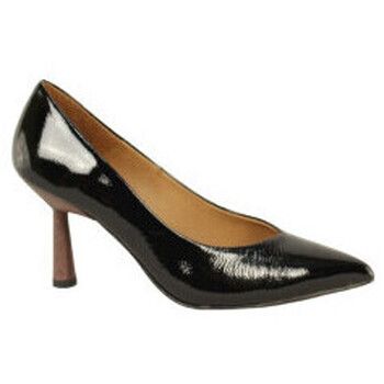 Lolas Zapatos de tacón zapato salon con tacon geometrico efecto madera de 7cm para mujer