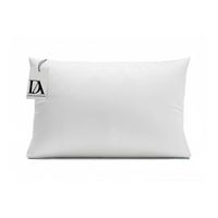 don algodon - almohada 100 fibra hueca softdream superior - firmeza media - alta transpirabilidad y adaptabilidad