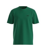 boss para hombre 50506373 camiseta con detalle de logo m casual verde algodon manga corta
