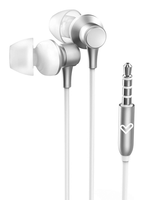 auriculares energy sistem metallized silver
