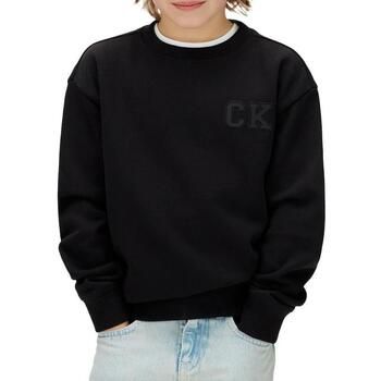 Calvin Klein Jeans Jersey Relaxed Crewneck para niño
