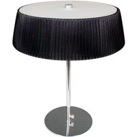 sobremesa astrid 3xe27 al47xd38cm negrocromo