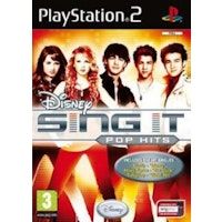 PS2 Disney Sing It Pop Hits