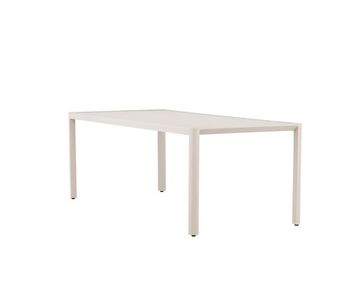 Mesa de comedor para exterior giardini 90x200x72 beige