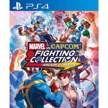 Marvel vs. Capcom Fighting Collection: Arcade Classics para PS4 (PlayStation 4) – Juego Físico Precintado | PAL Alemania | Idiomas: Español, Inglés, Francés, Alemán, Italiano, Portugués