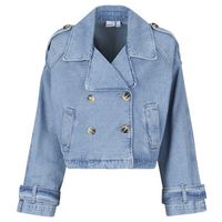 vero moda gabardina vmlelou short ls trenchcoat para mujer