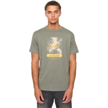 Duck And Cover Camiseta Castack para hombre