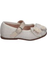 zapatos elegante de nina jupifly 7037 color beige 22