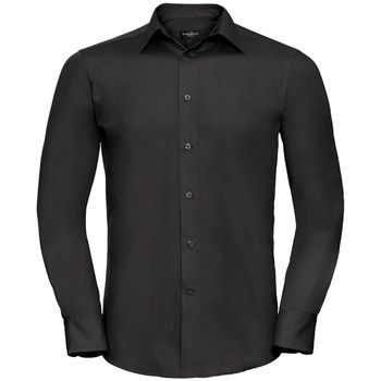 Russell Collection Camisa manga larga LT4376 para hombre