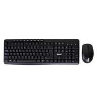 iggual kit teclado raton inalambrico wmk-basic