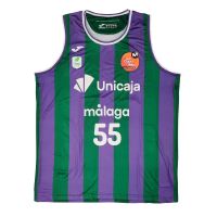 camiseta kendrick perry unicaja malaga copa del rey 2025 joma