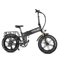 bicicleta electrica todoterreno vitilan i7 pro 30 204 negra