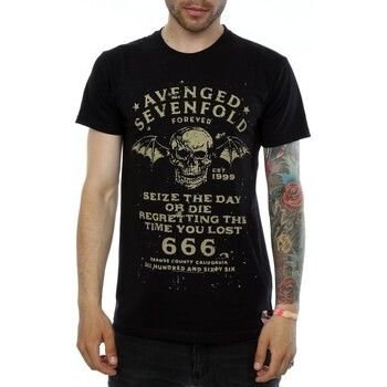 Avenged Sevenfold Tops y Camisetas Seize The Day para hombre