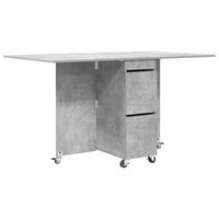 mesa de comedor - mesa de cocina 140 x 80 x 77 cm madera de ingenieria