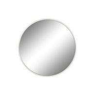 espejo metal espejo 70x45x70 blanco