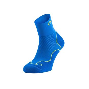 Calcetines Lurbel Distance Three Azul Royal, Talla M