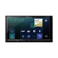 2 din av dvd player with 7 touch screen dab tuner spotify control appradio