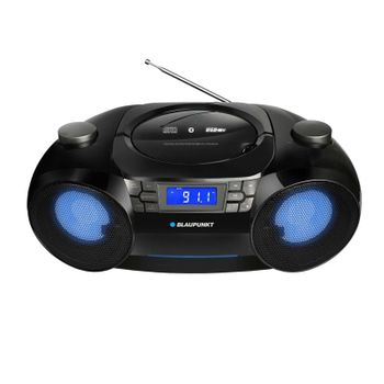 Radio CD Blaupunkt BB31LED FM Bluetooth USB Reproductor SD LCD Top Loader