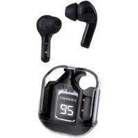 auriculares tnb way inalambricos bluetooth con microfono y color negro